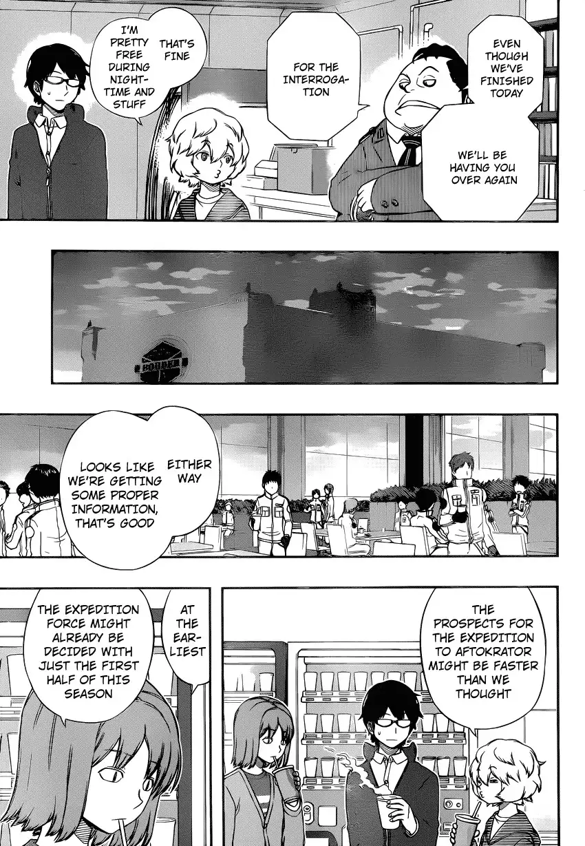 World Trigger Chapter 105 13